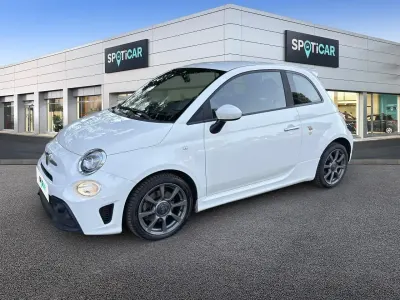 Usata Abarth 595 145 CV (106 kW) 2017 Bianco Utilitaria