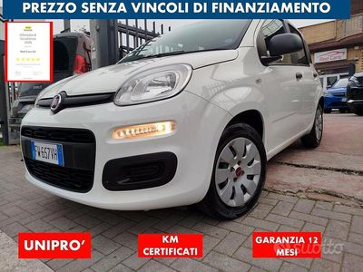 Usata Fiat Panda 69 CV (50 kW) 2019 Bianco Utilitaria