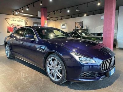 Blu/azzurro Usata 2018 Maserati Quattroporte Berlina | 42.900 € (Ottimo prezzo)
