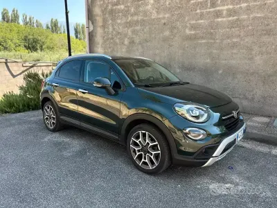 Usata Fiat 500X Cross 120 CV (88 kW) 2019 Nero SUV