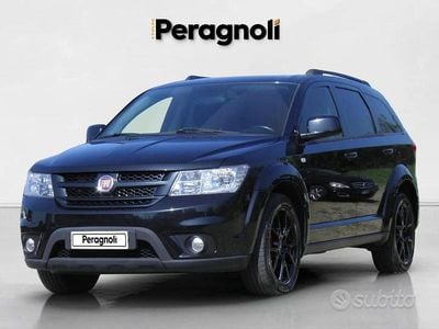 Usata Fiat Freemont Urban 170 CV (125 kW) 2013 Nero SUV
