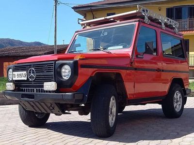 Usata Mercedes 200 109 CV (80 kW) 1991 Rosso Station wagon