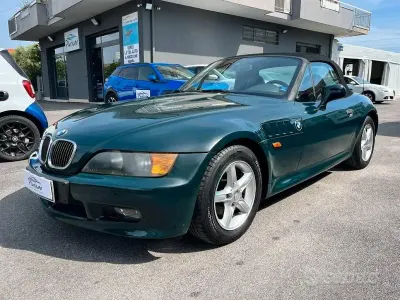 Usata BMW Z3 116 CV (85 kW) 1996 Verde Cabrio