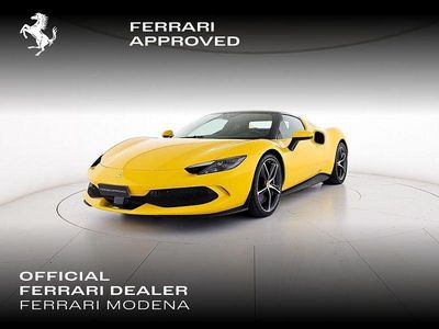 Nuova Ferrari 296 829 CV (609 kW) 2025 Giallo modena Coupé
