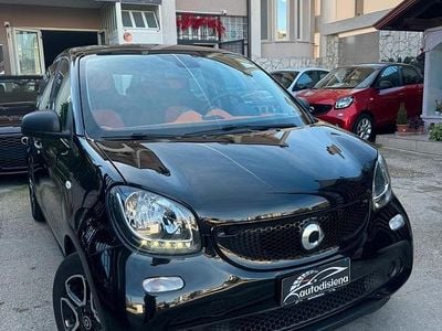 Nero Usata 2017 Smart ForFour Passion Utilitaria | 13.200 € (Buon prezzo)