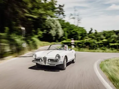 Usata Alfa Romeo Giulietta 80 CV (58 kW) 1960 Bianco Utilitaria