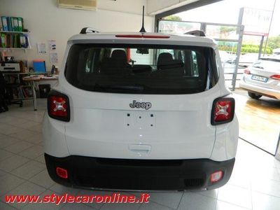 usata Jeep Renegade 1.6 Mjt 130 CV Limited - KM ZERO ITALIANA