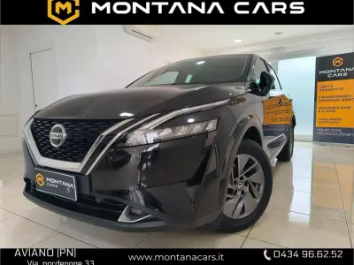 Usata Nissan Qashqai 158 CV (116 kW) 2022 Nero SUV