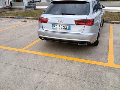 Usata Audi A6 Comfort 190 CV (139 kW) 2015 Grigio Station wagon
