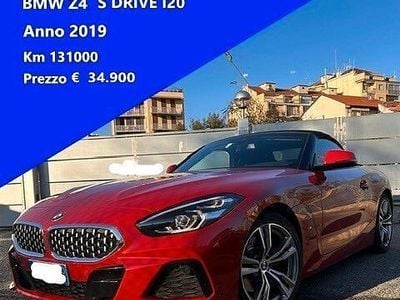 Usata BMW Z4 197 CV (144 kW) 2019 Rosso Cabrio