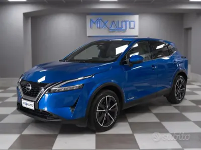 Usata Nissan Qashqai Tekna 158 CV (116 kW) 2023 Bluazzurro SUV