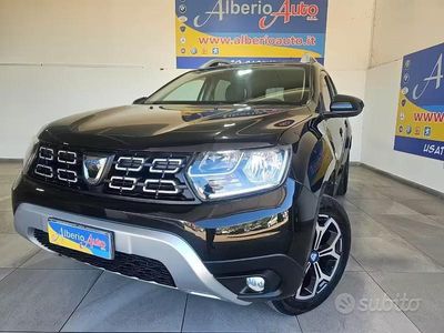 Usata Dacia Duster Lauréate 116 CV (85 kW) 2021 Nero SUV