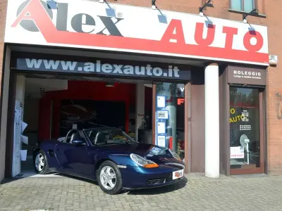 Usata Porsche Boxster
