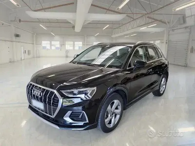 Usata Audi Q3 Advanced 150 CV (110 kW) 2023 Nero SUV