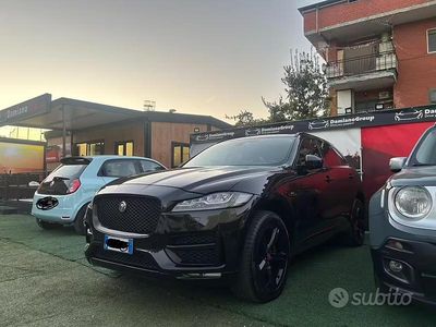 Usata Jaguar F-Pace R-Sport 180 CV (132 kW) 2016 Nero SUV