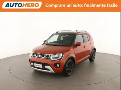 Usata Suzuki Ignis 83 CV (61 kW) 2023 Arancione SUV