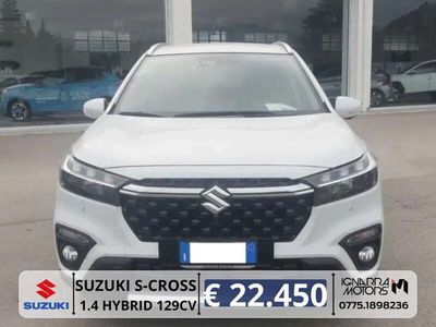 usata Suzuki SX4 S-Cross S-Cross1.4 HYBRID 4WD 129CV - GH153HL