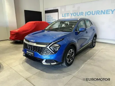 Usata Kia Sportage 150 CV (110 kW) 2022 Blu SUV