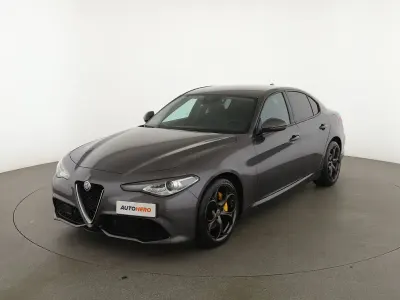 Brugt Alfa Romeo Giulia Super 180 HK (132 kW) 2019 Grå Sedan