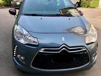 Usata DS Automobiles DS3 111 CV (81 kW) 2013 Grigio Utilitaria