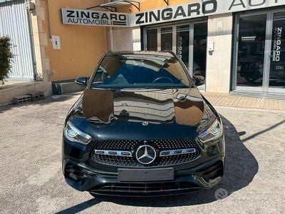 Usata Mercedes GLA200 Premium 150 CV (110 kW) 2021 Nero SUV