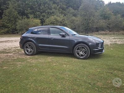 Usata Porsche Macan 245 CV (180 kW) 2019 Grigio SUV