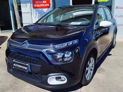 Usata Citroën C3 PureTech 83 CV (61 kW) 2023 Nero Utilitaria