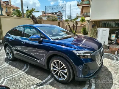Usata Audi Q4 Sportback e-tron