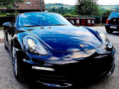 Usata Porsche Boxster S 2012 Nero Cabrio