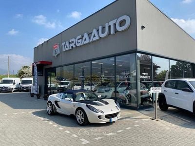 Usata Lotus Elise 121 CV (88 kW) 2004 Bianco Cabrio