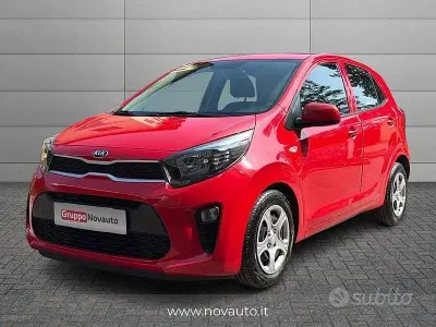 Usata Kia Picanto Urban 67 CV (49 kW) 2020 Rosso Utilitaria