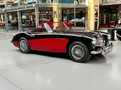 Usata Austin Healey 3000 MK II 131 CV (96 kW) 1963 Nero Cabrio