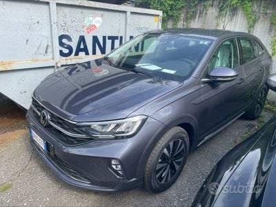 Usata VW Taigo 110 CV (80 kW) 2023 Grigio SUV