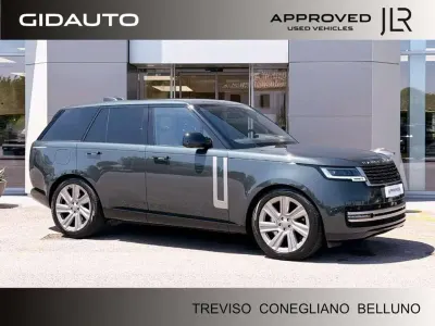 Usata Land Rover Range Rover 249 CV (183 kW) 2022 Verde SUV