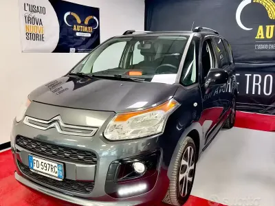 Usata Citroën C3 Picasso Feel 99 CV (72 kW) 2016 Grigio Monovolume