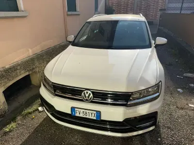 Usata VW Tiguan R-line 150 CV (110 kW) 2019 SUV