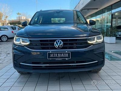 Usata VW Tiguan Life 122 CV (89 kW) 2022 Grigio SUV