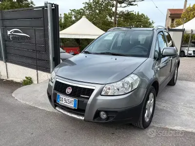 Gebraucht Fiat Sedici 120 PS (88 kW) 2009 Grau SUV