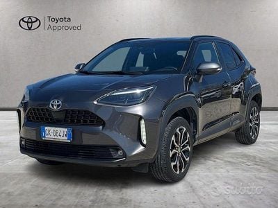 Usata Toyota Yaris Cross Trend 116 CV (85 kW) 2022 Grigio SUV