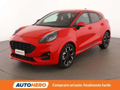 Usata Ford Puma ST-Line X 125 CV (91 kW) 2020 Rosso SUV
