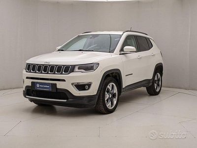 Usata Jeep Compass Limited 140 CV (102 kW) 2019 Bianco SUV