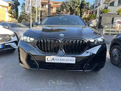 Usata BMW X6 M M Sport 340 CV (250 kW) 2024 Nero SUV