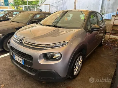 Usata Citroën C3 PureTech 83 CV (61 kW) 2020 Grigio Utilitaria