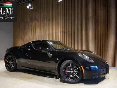 Usata Alfa Romeo 4C 242 CV (177 kW) 2014 Nero Coupé