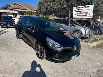 Usata Renault Clio IV Zen 75 CV (55 kW) 2016 Nero Berlina