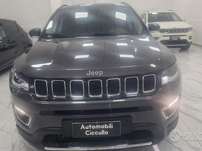 Usata Jeep Compass 140 CV (102 kW) 2017 Grigio SUV