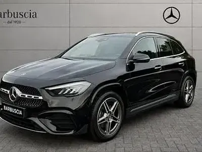 Usata Mercedes GLA200 Advanced Plus 150 CV (110 kW) 2023 Nero SUV