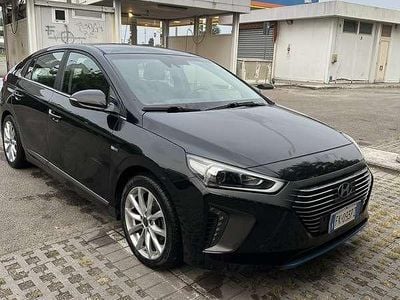 Usata Hyundai Ioniq Trend 105 CV (77 kW) 2017 Utilitaria