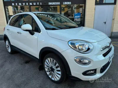 Usata Fiat 500X Lounge 140 CV (102 kW) 2015 Bianco SUV