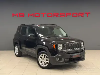 Usata Jeep Renegade Longitude 140 CV (102 kW) 2018 Nero SUV